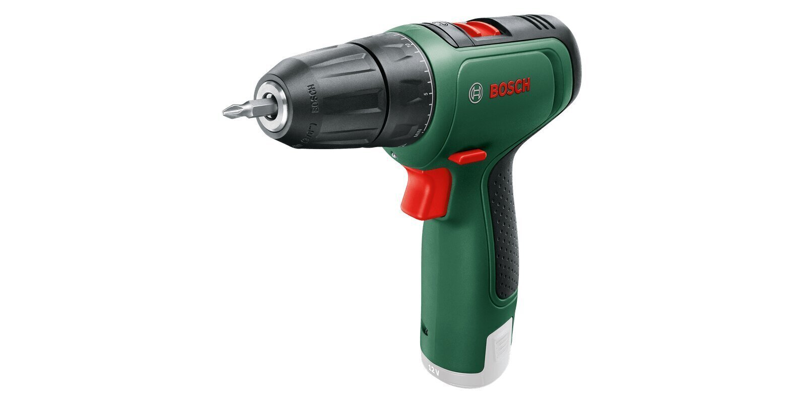 Akumulatora skrūvgriezis-urbjmašīna Bosch Easydrill 1200, 12 V cena | 220.lv