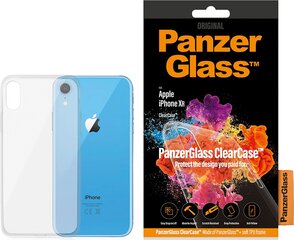  PanzerGlass PanzerGlass ClearCase for iPhone XR clear цена и информация | Чехлы для телефонов | 220.lv