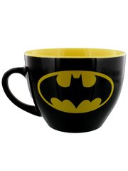 DC Comics Batman Logo Cappuccino cena un informācija | Datorspēļu suvenīri | 220.lv