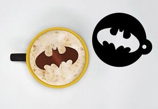 DC Comics Batman Logo Cappuccino cena un informācija | Datorspēļu suvenīri | 220.lv