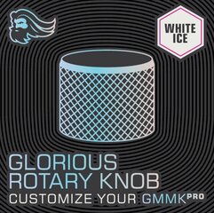 Glorious PC Gaming Race GMMK PRO Rotary Knob (White Ice) cena un informācija | Klaviatūras | 220.lv