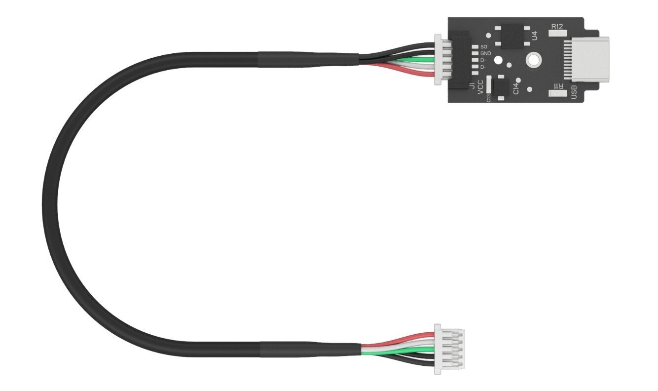 Glorious PC Gaming Race Replacement USB-C PCB paredzēts GMMK PRO cena un informācija | Adapteri un USB centrmezgli | 220.lv