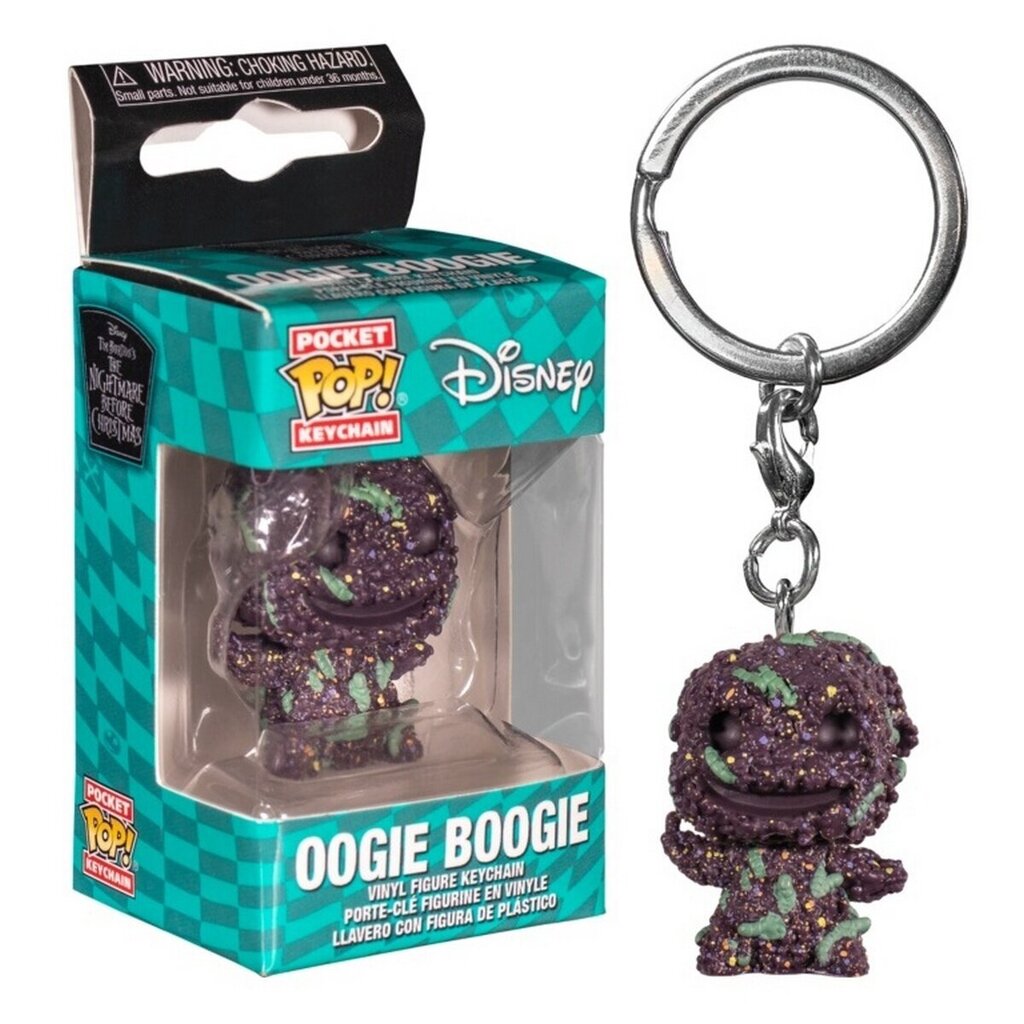 Funko POP! Disney Nightmare Before Christmas Oogie Boogie цена и информация | Datorspēļu suvenīri | 220.lv