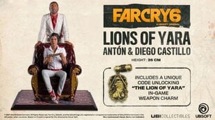 Rarewaves Far Cry 6 Anton and Diego Castillo Lions of Yara cena un informācija | Datorspēļu suvenīri | 220.lv