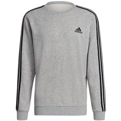 Мужской джемпер Adidas Essentials M GK9101, серый цена и информация | Мужские толстовки | 220.lv