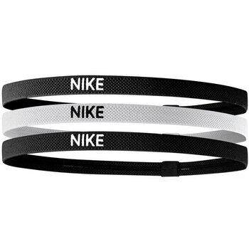 Nike Oбодки Elastic Headband 3Pk Black White цена и информация | Аксессуары для волос | 220.lv