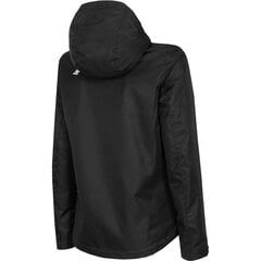 Спортивная куртка для женщин 4F W NOSH4-KUD001 20S, черный цена и информация | Спортивная одежда для женщин | 220.lv