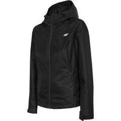 Спортивная куртка для женщин 4F W NOSH4-KUD001 20S, черный цена и информация | Спортивная одежда для женщин | 220.lv