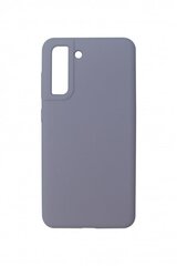 Just Must LIQUID SILICONE чехол для Samsung Galaxy S21 FE 5G, Lavander (лаванда) цена и информация | Чехлы для телефонов | 220.lv