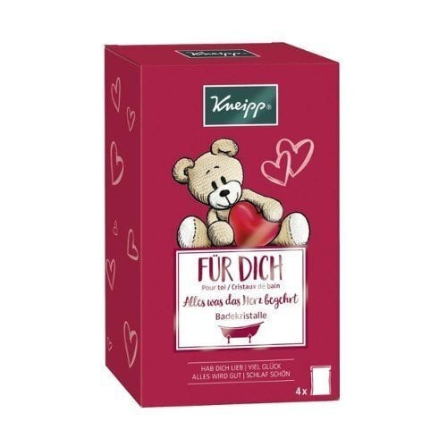 Vannas sāls komplekts Kneipp Kids, 4 x 60 g цена и информация | Bērnu kosmētika, līdzekļi jaunajām māmiņām | 220.lv