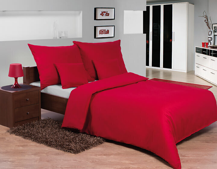 Gultas veļas komplekts Gold Collection Red, 160x200 cm, 5 daļas цена и информация | Gultas veļas komplekti | 220.lv