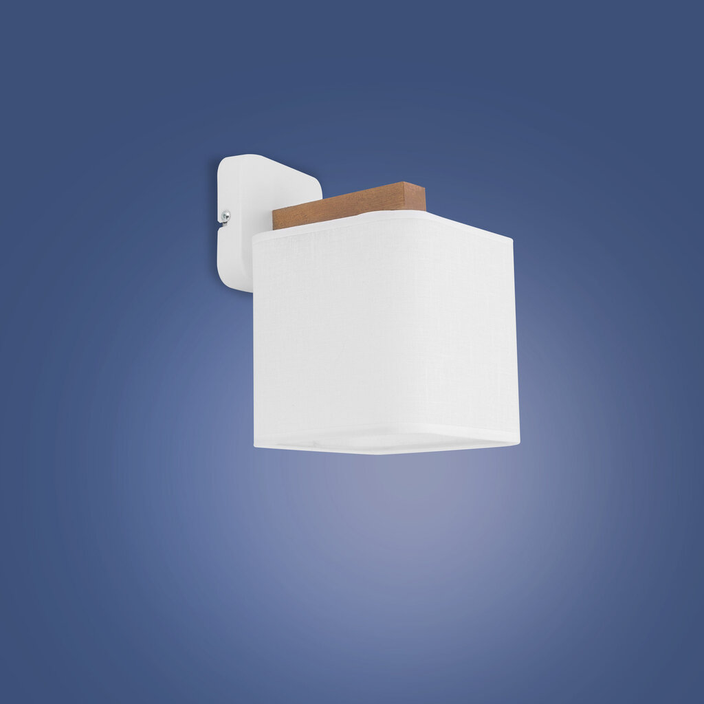 TK Lighting gaismeklis Tora White 4161 цена и информация | Sienas lampas | 220.lv
