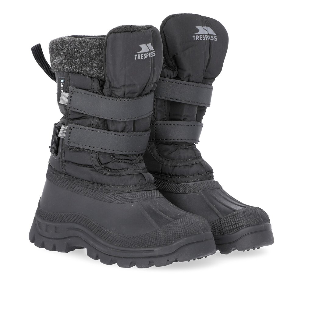 Zābaki Strachan II Male Snow Boot, melni цена и информация | Ziemas zābaki bērniem | 220.lv