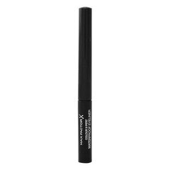 Контурный карандаш для глаз Max Factor, черный цена и информация | Тушь, средства для роста ресниц, тени для век, карандаши для глаз | 220.lv