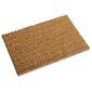 Durvju paklājs Hojas, kokosriekstu šķiedra, 40 x 2 x 60 cm цена и информация | Kājslauķi | 220.lv