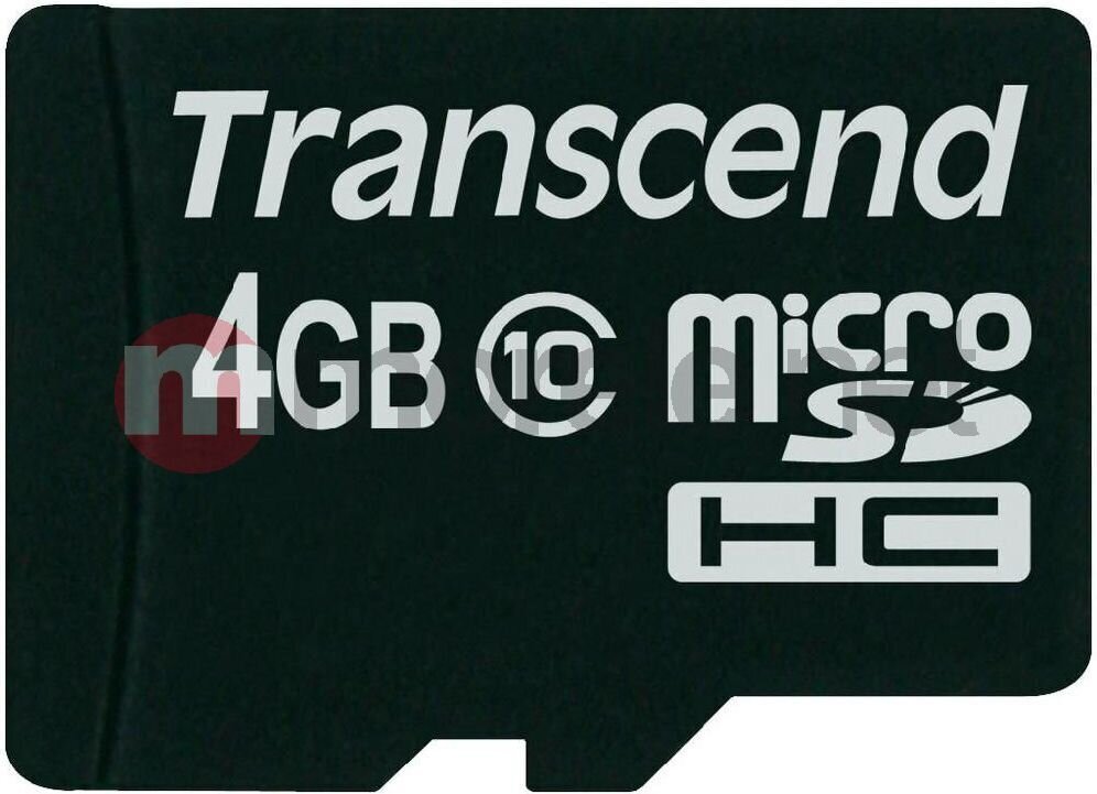 Transcend TS4GUSDC10 cena un informācija | Atmiņas kartes mobilajiem telefoniem | 220.lv