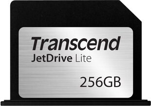 Карта памяти Transcend JetDrive Lite 130 256GB, для Apple MacBook Pro Retina 15 цена и информация | Карты памяти для фотоаппаратов | 220.lv