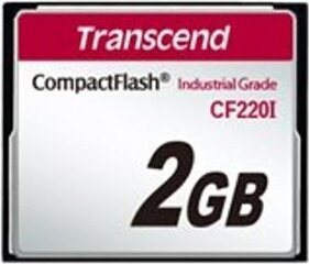 Transcend karte, 2 GB цена и информация | Карты памяти для фотоаппаратов | 220.lv