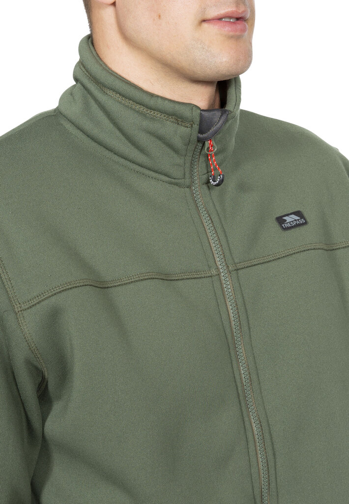 Džemperis vīriešiem, zaļš cena un informācija | Vīriešu jakas | 220.lv