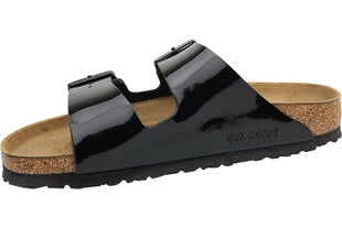 Iešļūcenes sievietēm Birkenstock Arizona, melnas цена и информация | Шлепанцы, тапочки для женщин | 220.lv