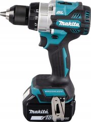 Makita DDF486RTJ akumulatora urbis LXT ® 18V, 2x5,0AH + lādētājs cena un informācija | Skrūvgrieži, urbjmašīnas | 220.lv