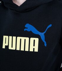 Puma sporta krekls bērniem 586987*01, melns cena un informācija | Zēnu jakas, džemperi, žaketes, vestes | 220.lv