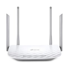 TP-Link AC1200 Archer C5 WiFi maršrutētājs cena un informācija | TP-Link Datortehnika | 220.lv