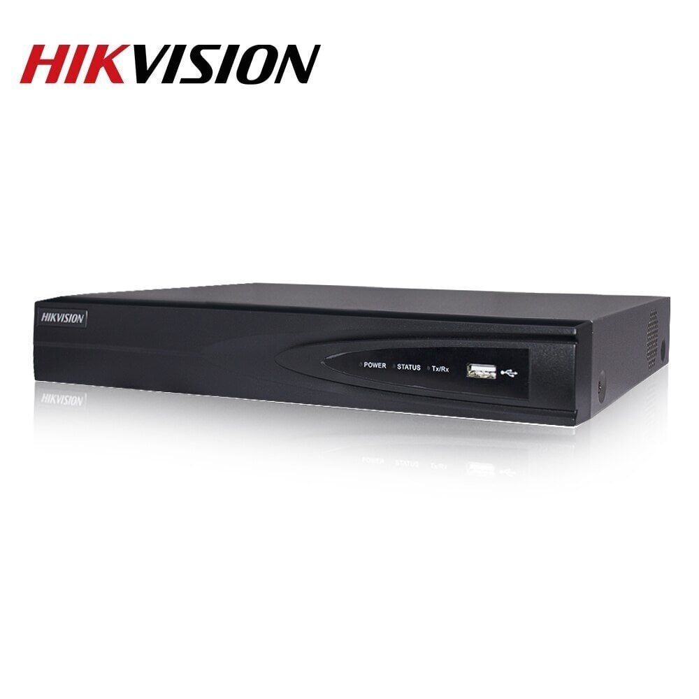 HikVision IP NVR ierakstītājs 8 kanāli DS-7608NI-K2 / 8P 8MP 4K cena un informācija | Novērošanas kameras | 220.lv