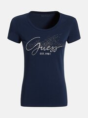 Женская футболка Guess W2RI04*G7HR, тёмно-синяя цена и информация | Женские футболки | 220.lv