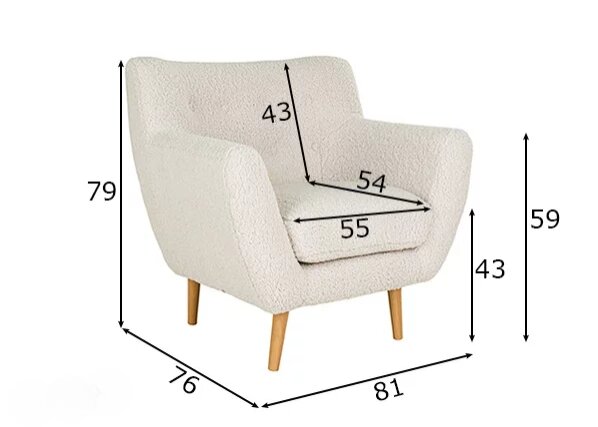 Atzveltnes krēsls Monte, zaļš/melns cena un informācija | Atpūtas krēsli | 220.lv