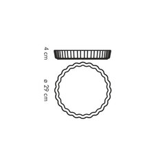 Tescoma Gusto cepšanas forma, 29 cm цена и информация | Формы, посуда для выпечки | 220.lv