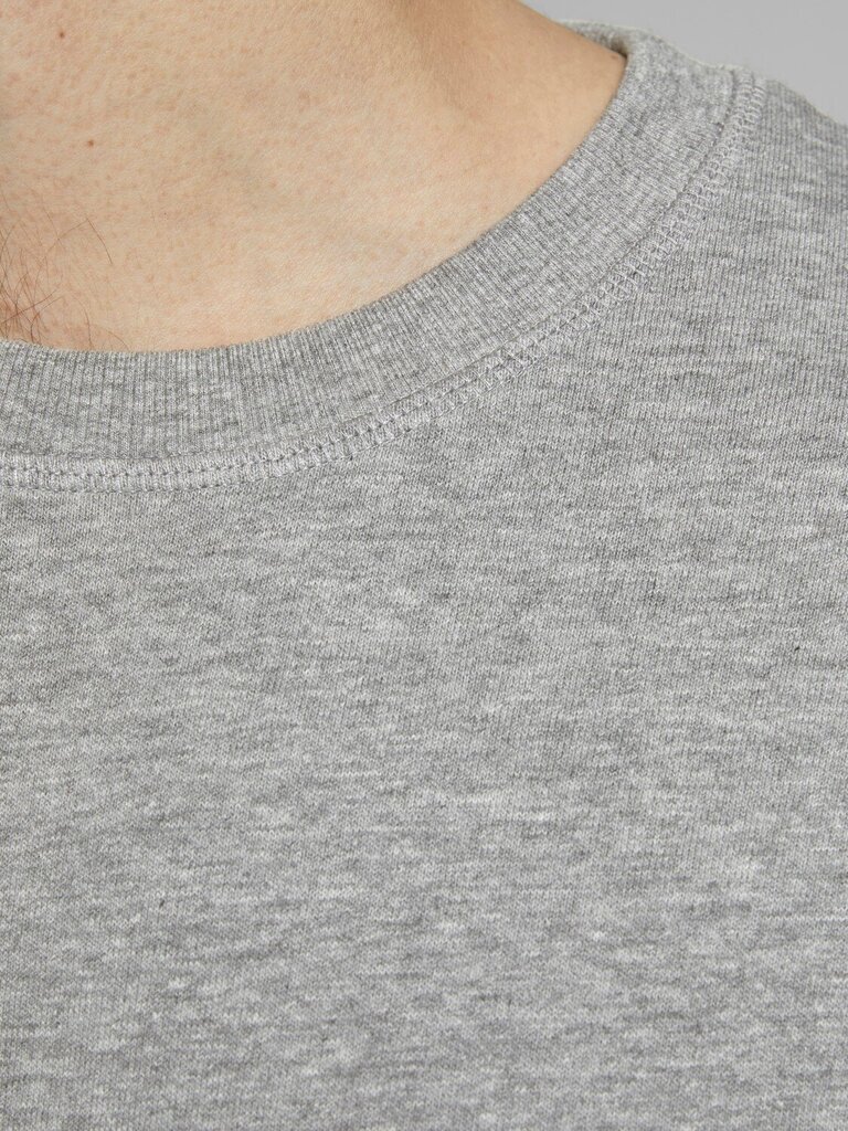 JACK & JONES vīriešu sporta krekls, pelēks cena un informācija | Vīriešu jakas | 220.lv