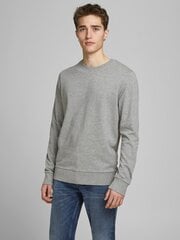 Мужской свитшот JACK & JONES 12136886*02, светло-серый цена и информация | Мужские толстовки | 220.lv