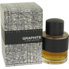 Tualetes ūdens Graphite Montana EDT vīriešiem, 100 ml cena un informācija | Montana Smaržas, kosmētika | 220.lv