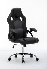 Spēļu krēsls NORE Lannister, melns/pelēks cena un informācija | Biroja krēsli | 220.lv