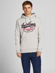 Jack & Jones vīriešu sporta jaka, pelēka cena un informācija | Jack&Jones Apģērbi, apavi, aksesuāri | 220.lv