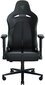 Spēļu krēsls Razer Enki X, melns/zaļš cena un informācija | Biroja krēsli | 220.lv