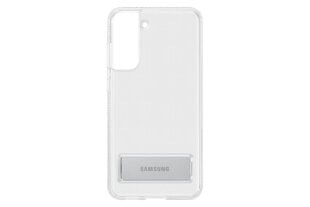 Samsung Caurspīdīgs stāvošs vāciņš Galaxy S21 FE caurspīdīgs EF-JG990CTEGWWW цена и информация | Чехлы для телефонов | 220.lv