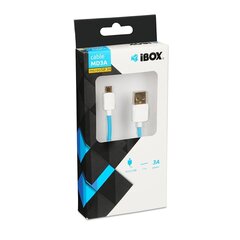 iBox micro USB kabelis цена и информация | Кабели и провода | 220.lv