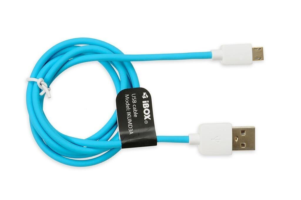 iBox micro USB kabelis cena un informācija | Kabeļi un vadi | 220.lv