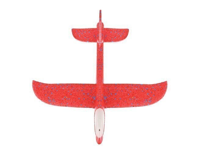 Sarkana putu polistirola lidmašīna cena un informācija | Rotaļlietas zēniem | 220.lv