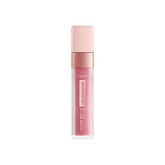 Lūpu krāsa L´Oréal Paris Infaillible Les Macarons Ultra Matte Liquid Lipstick, 7,6 ml cena un informācija | Lūpu krāsas, balzāmi, spīdumi, vazelīns | 220.lv