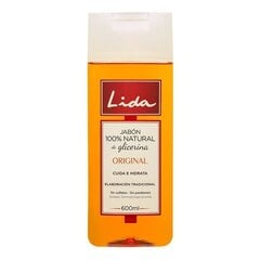 Глицериновое масло Original Lida, 600 мл цена и информация | Кремы, лосьоны для тела | 220.lv