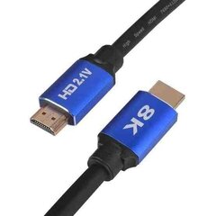 iBox HDMI kabelis, 2 m цена и информация | Кабели и провода | 220.lv