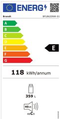 Холодильник Brandt цена и информация | Холодильники | 220.lv