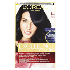 Permanent Hair Color Excellence Creme, 5.02 Světlá hnědá duhová cena un informācija | Matu krāsas | 220.lv