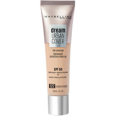 Viegls aizsargājošs grims Dream Urban SPF 50 Full Coverage Light weight Protective Make-Up 30 ml, 116 Sesame cena un informācija | Grima bāzes, tonālie krēmi, pūderi | 220.lv