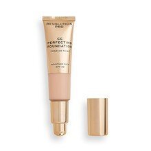 Daudzfunkcionāls grima pamats sausai vai kombinētai ādai SPF 30 CC Cream Perfecting Foundation 26 ml, F1 цена и информация | Пудры, базы под макияж | 220.lv