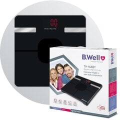 Diagnostikas svari, B.Well TH-168BT Bluetooth цена и информация | Весы (бытовые) | 220.lv