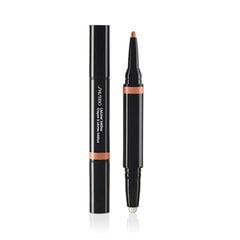 Lūpu kontūrzīmulis Lipliner InkDuo 1.1 g, 02 Beige cena un informācija | Shiseido Smaržas, kosmētika | 220.lv